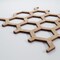 Ekena Millwork Medium Westmore Decorative Fretwork Wood Wall Panels, Red Oak, 10 1/4"W x 15 3/8"H x 3/8"T WALW16X16X0375WSTRO - alternate 5
